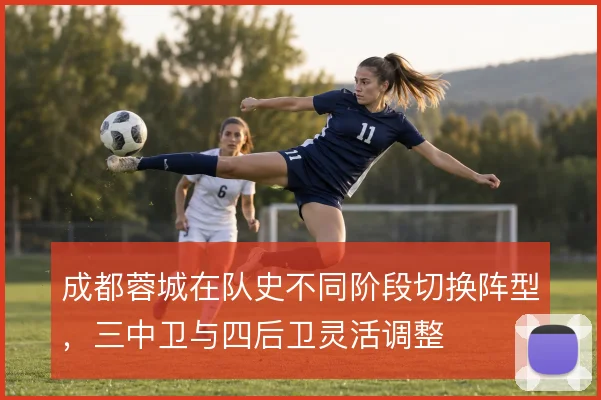 成都蓉城在队史不同阶段切换阵型，三中卫与四后卫灵活调整